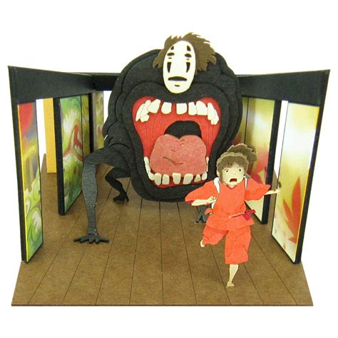 Buy Sankei MP07-14 Studio Ghibli Mini Spirited Away Chihiro Escape Non ...