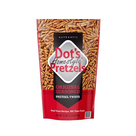 Dot's Pretzels Original Flavor Seasoned Pretzels, 35 oz. | BJ's ...