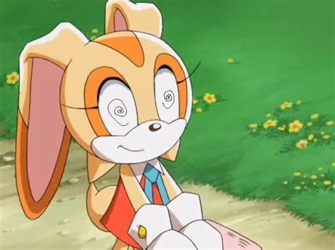 Cream the rabbit hypnotized by RuntyRaven87822 on DeviantArt