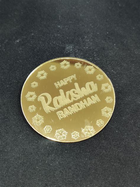 Rakhi Coin Pack Of 10 – Bakeworld Retails Pvt Ltd