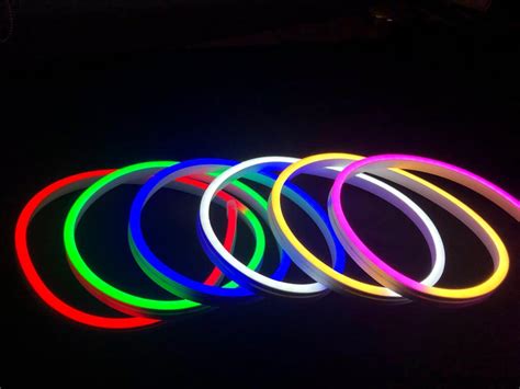 Image result for LED Neon Color Chart