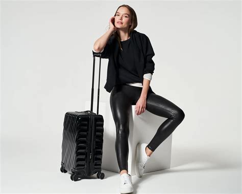 SPANX Faux Leather Leggings Size Guide - Spanx
