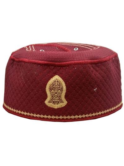 Nalain Kufi Cap - Men