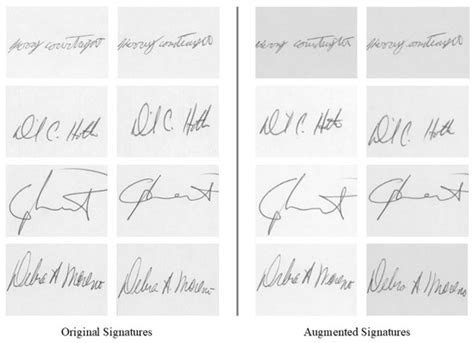 Handwritten Signature Generation Using Denoising Diffusion ...