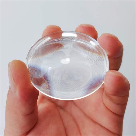 5-Pack Round Fresnel Lens Diameter 50MM Focal Length 40mm Magnifier for ...