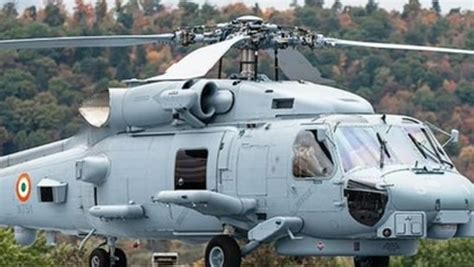 US to deliver two MH-60R choppers to Indian Navy in July| India News