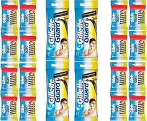 GILLETTE Guard Cartridge Blade With Razor : Amazon.in: Health ...
