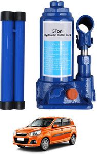 MATIES Vehicle Universal Hydraulic Alloy Steel 5ton Bottle Jack For Car ...
