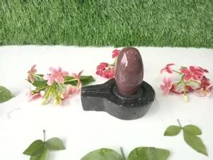 SHIVLING 2 inchi shivling 4 inchi jaladhari for home pooja original ...