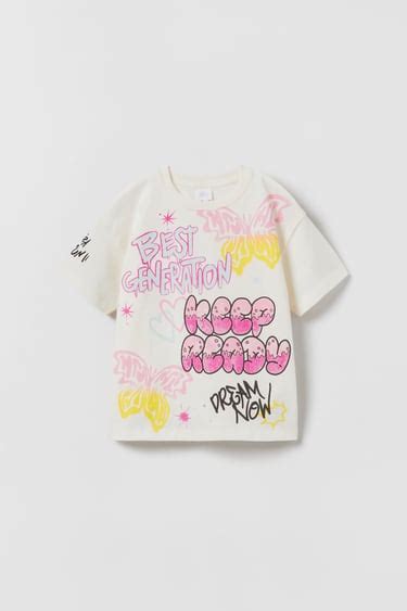 Printed T-shirts New Collection | ZARA India