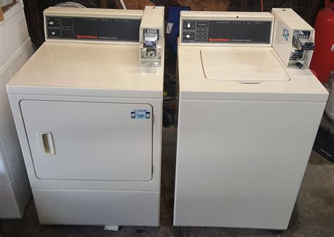 COIN OPERATED SPEED QUEEN WASHER AND DRYER for Sale in Chicago, IL ...