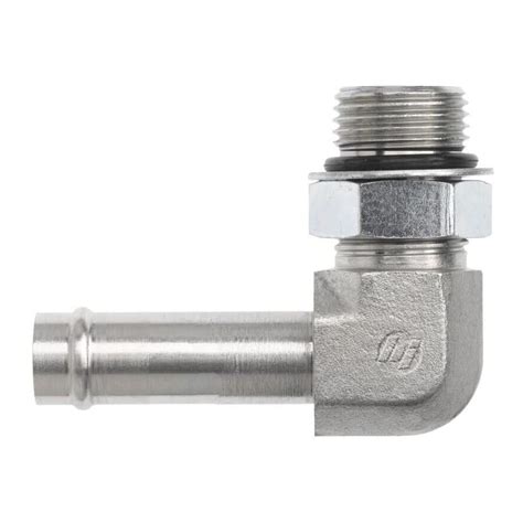 Brennan Industries 4601 08 08 Nwo Fg Forged Steel 90 | Desertcart INDIA