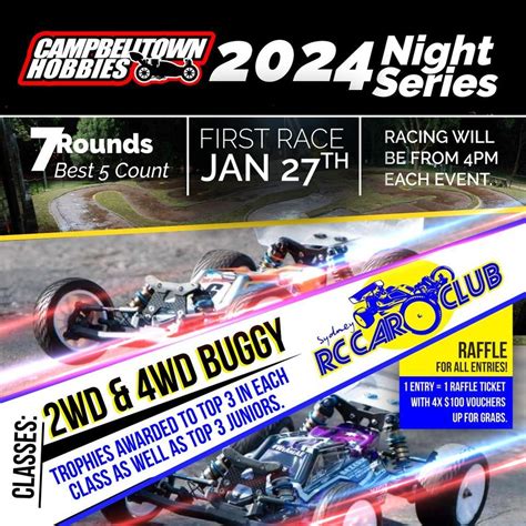 2024 Campbelltown Hobbies Night Series Round 6, Blenheim Park, Sydney ...