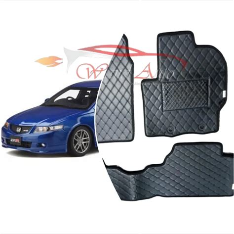 Buy Honda Accord 7D Custom Floor Mats Premium Quality-Wajid Auto