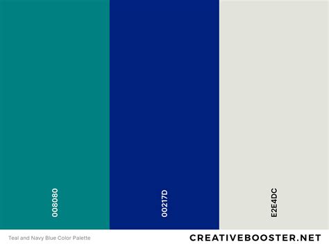 25+ Best Colors That Go With Navy Blue (Color Palettes) – CreativeBooster