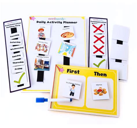 Buy NerdNerdy Behavior Management Kit for Special Needs, Autism, Anger ...