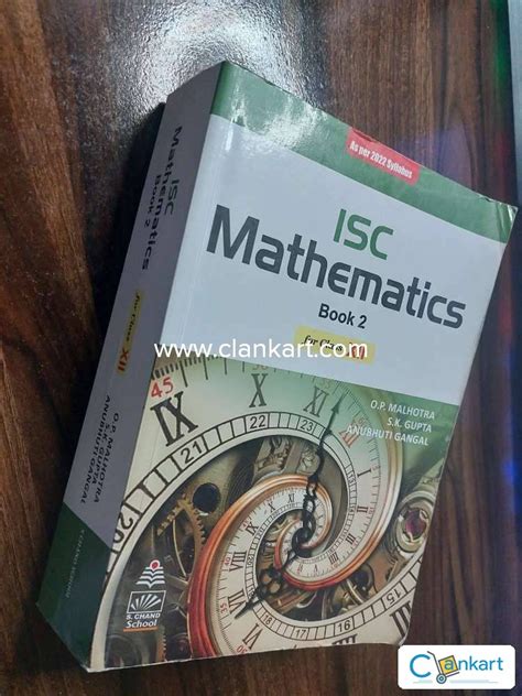 Image result for ISC Class 12 Maths Book