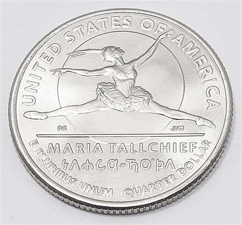 2023 D MARIA TALLCHIEF QUARTER *BU UNCIRCULATED* **FREE SHIPPING** – Sclora Enterprises