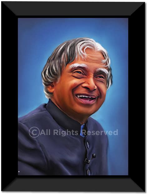 Dr. APJ Abdul Kalam - My Inspiration Wall Poster / Frame – Peacockride
