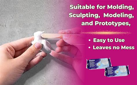 Oytra White Air Dry Clay for Art and Craft Self Hardening Modelling ...