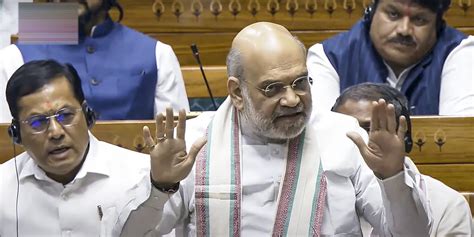 Facing Questions on Pahalgam Probe, Amit Shah Blames Congress for Pak ...