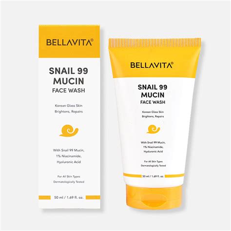 Snail Mucin 99 Face Wash - 50ml