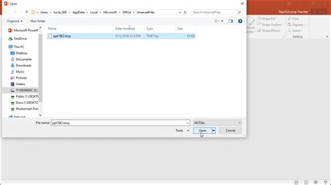 Image result for Recover Unsaved PowerPoint