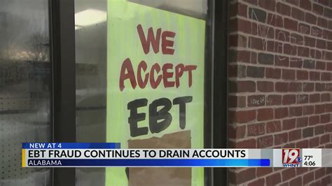 EBT Fraud Continues to Drain Accounts | March 12, 2025 | News 19 at 4 p.m.