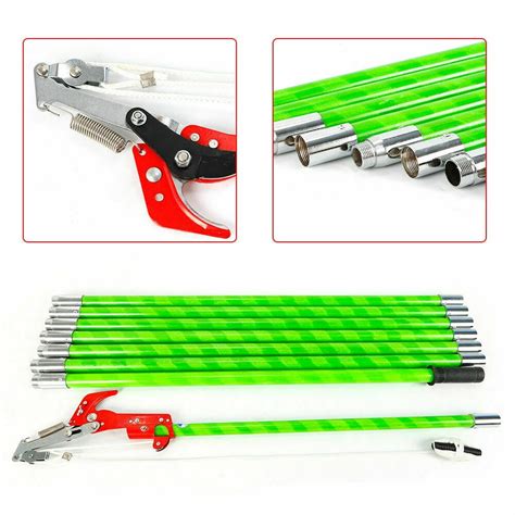 ETHEDEAL 26 Foot Length Tree Pole Pruner Saw Garden | Ubuy India