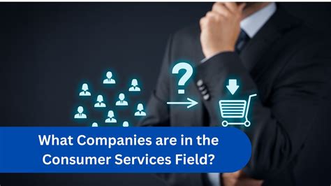 What Companies are in the Consumer Services Field? - 25 Companies to ...