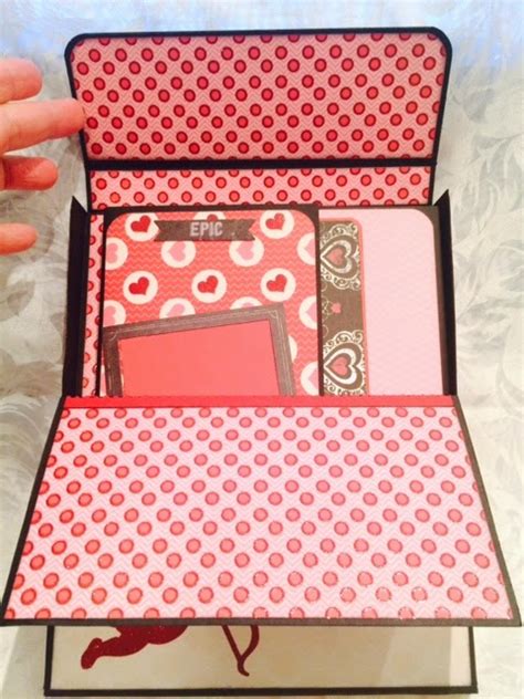 Image result for Tutorial Scrapbook Box