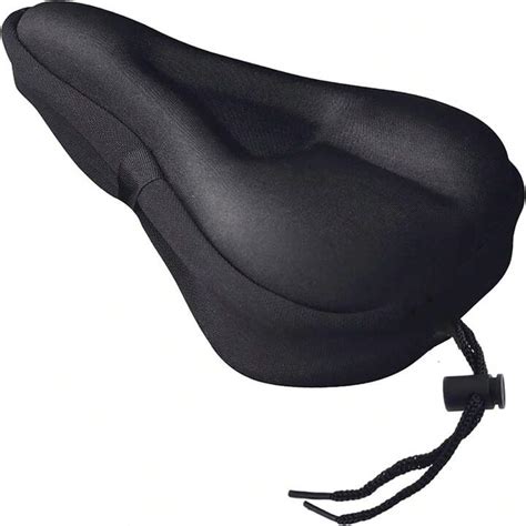 Gel seat on sale for exercise bike