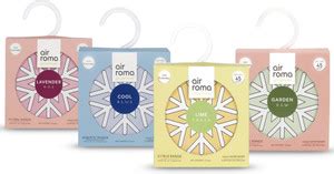 Airroma Combo of 4 Gel Air Freshener- Lime Fresh, Cool Blue, Garden Dew ...