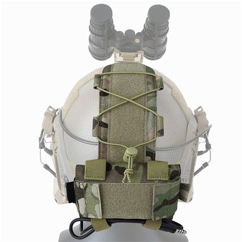 Krydextactical Helmet Battery Pouch Counterweight Pouch Mk1 Helmet ...