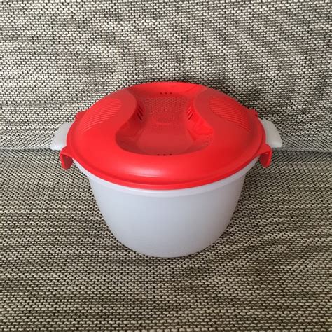マイクロウェーブ ライスクッカー 【 Tupperware （ タッパーウェア ）】 | Tupperware BASEフリマ店【送料無料】