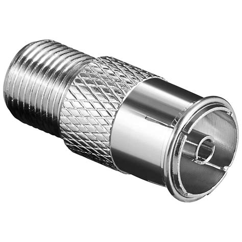 Coax naar F Verloopstekker - Coax naar F Verloopstekker, Coax Female, F ...