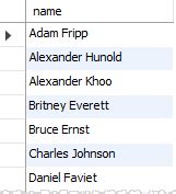Concat Function SQL 的图像结果