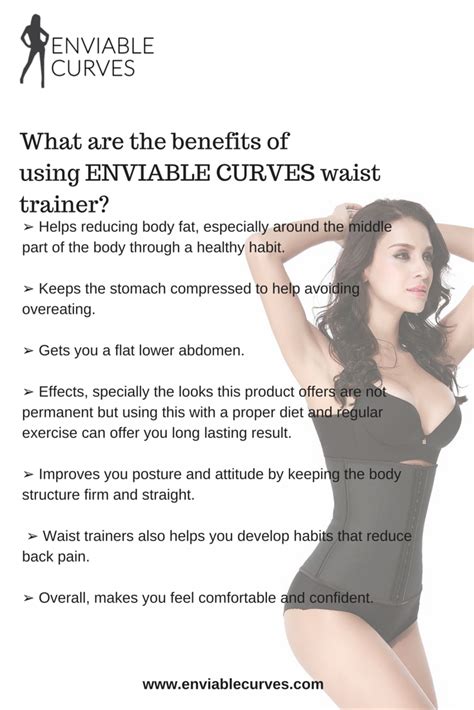 Benefits of using waist trainers | Body curves, Waist trainer, Waist training belt