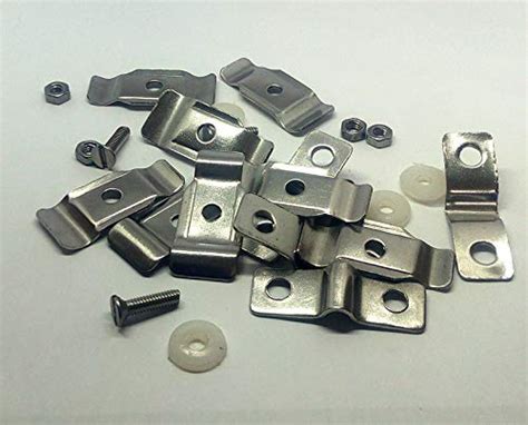 Modular Kitchen Basket Clamp Set SS : Amazon.in: Home & Kitchen