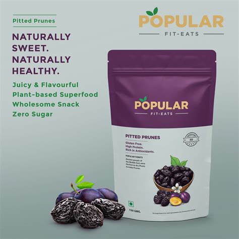 Fit Eats Pitted Prunes – Popular Food