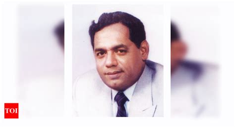 Late Shri Ramanath S. Payyade - Times of India