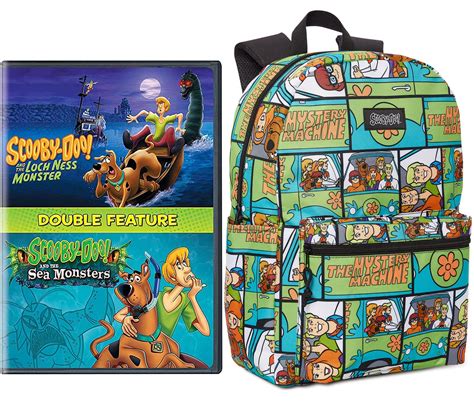 Buy Big Creatures Scooby-Doo Sea Monsters Cartoon DVD pack & The Loch ...