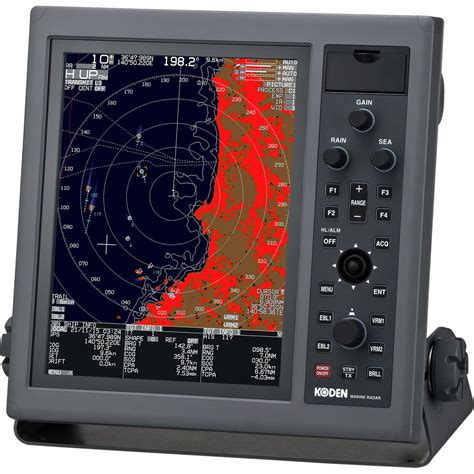 Ship radar - MDC-5260 - Koden electronics - ARPA / color / with AIS