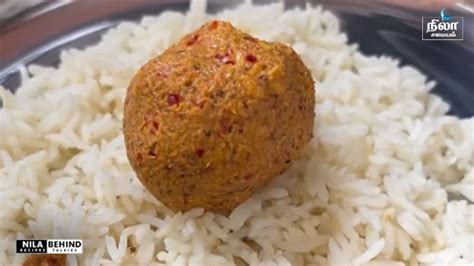 தேங்காய் துவையல் | Thengai Thuvayal Recipe In Tamil