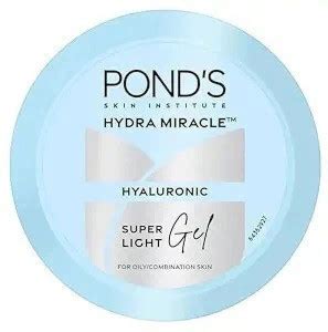 POND's Super Light Gel Moisturizer, Oil Free & Non-Sticky - Price in ...