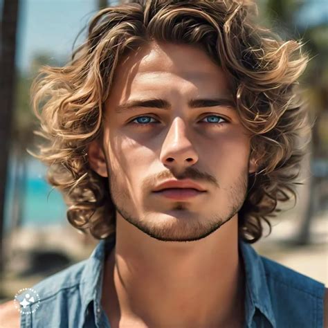 17 Longer Curly Men's Hairstyles - SIGMA STYLIST