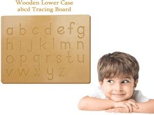 toiphy Wooden Writing Practice Tracing Alphabet Board for Kids Price in ...