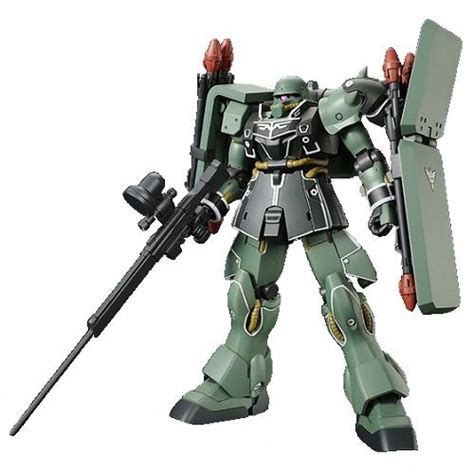 Mobile Suit Gundam UC HGUC 1/144 AMS-129 Gila Zulu Kyuaron Machine ...