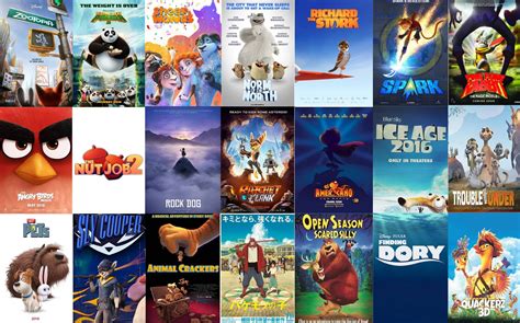 All furry/cartoon animal themed films coming out in 2016. This is going ...