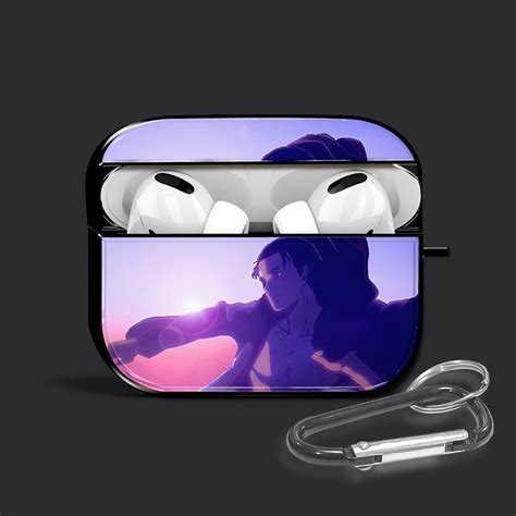 Cool Eren Yeager Glossy AirPods Case – CASIME